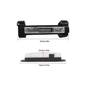 Lampa LED iluminat cabina UTV / ATV / JEEP / BARCA Cod: FS-2016 - Img 3