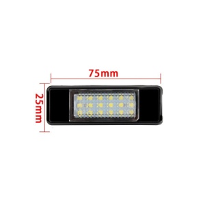 Lampa LED numar compatibil Mercedes Vito / Viano Cod: 7217-T10 - Img 3