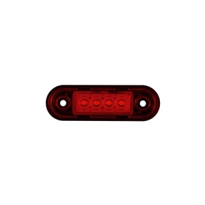 Lampa LED pentru prindere bullbar 12V-24V Cod: FR 0170-L - Img 4
