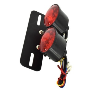 Lampa LED spate moto diverse functii 12V. COD: 015104B - Img 2