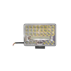 Lampa/proiector 144W 2 faze cu 48 LED-uri SMD Spot&Flood 12V/24V Cod: BK90320 - Img 1