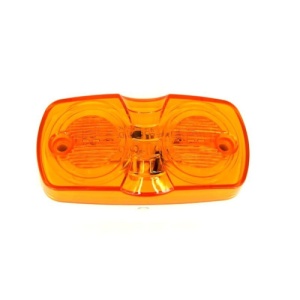 Lampa SMD 4002-2 Lumina: portocalie Voltaj: 24V Rezistenta la apa: IP66 - Img 1