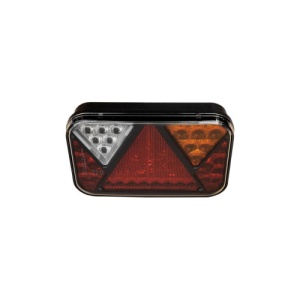 Lampa spate 200x130, LED, 6 functii, cu numar si mers inapoi, Cod:FT-270 P TB COF Fristom - Img 4