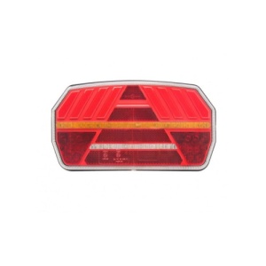 Lampa spate 240x130, LED, 5 functii, cu mers inapoi Cod: SL-5039 - Img 1