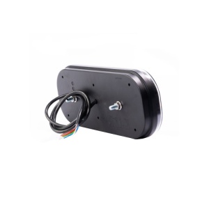 Lampa spate 302x130, LED, 6 functii, dreapta Fristom Cod: FT-600 P - Img 5