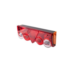Lampa stop camion 6 functii cu bec Cod: 201615-K - Img 2