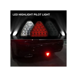 Lampa stop frana LED frana F1 Lumina Rosie Cod: 1119109/A01-B - Img 3