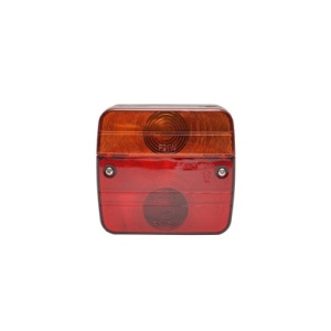 Lampa stop remorca camion stanga/dreapta cu iluminare numar 105x97x49mm Cod: BK69031 / DISSA91 - Img 1