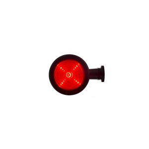 Lampa sub oglinda gabarit rosu- alb lumina LED tip neon Cod: FR-0336 - Img 2