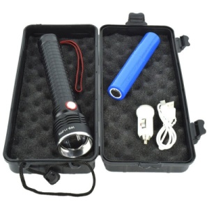 Lanterna reincarcabila LED P-11 - Img 1