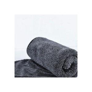 Laveta prosop 2 parti microfibra Premium, uscare caroserie auto 1200g/m2 40x40cm Cod: MC04-1200G-4040 - Img 2