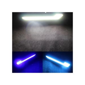 Lumini de zi LED DRL COB 12V lumina alba Cod: L08 - Img 4