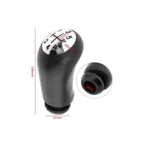 Maner schimbator de viteze negru, compatibil cu Dacia Logan 5 vitez Cod: FX-160-5G - Img 2