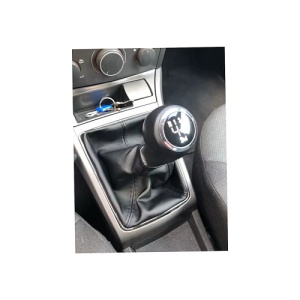 Maner si manson schimbator auto imitatie piele compatibil Opel Zafira B cu 2 adaptoare pentru 5 si 6 viteze Cod: SC-117 - Img 2