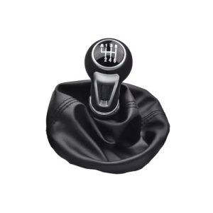 Maner si manson schimbator auto imitatie piele compatibil Seat Leon 2005-2012 Cod: SC-194 - Img 1