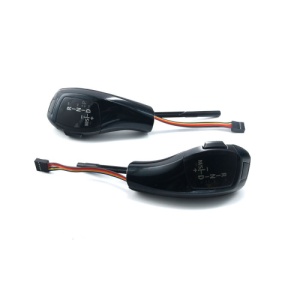 Maneta schimbator automat BMW cu LED SK002-B negru - Img 5
