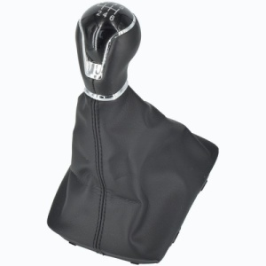 Manson schimbator compatibil SEAT LEON 3 cu 6 viteze COD: ART-ST-06 NEGRU - Img 1