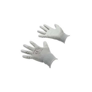 Manusi de protectie sintetice cauciucate gri, marimea M10 Cod: BK78580 - Img 2
