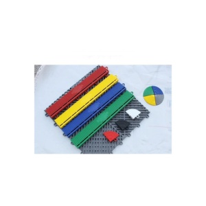 Margine pardoseala modulara tip MAMA 40x6x1,8cm Culoare: Neagra Cod: PM10022 - Img 3