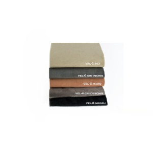 Material textil pentru huse si pavilioane Alcantara Velura latime 1.5m - Img 3