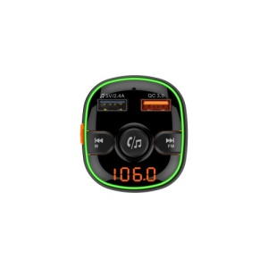 Modulator FM Akai , Bluetooth, USB, functie incarcator telefon, microfon incorporat, afisaj LED Cod: FMT-52BT - Img 2