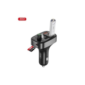 Modulator MP3 SMART cu functie handsfree auto Bluetooth si incarcator auto USB-C 25W + USB-A 25W Cod: XO-BCC06 - Img 3