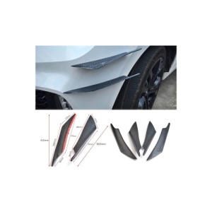 Ornament pentru bara aripioare culoare Carbon EVO Cod: ART-EVO2 - Img 4