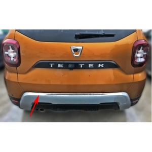 Ornament portbagaj crom Dacia Duster II 2017-> CROM 1050 - Img 1