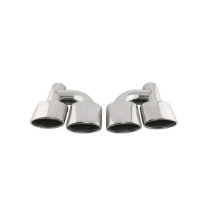 Ornament toba compatibil Mercedes C AMG Cod:MC63 - Img 3