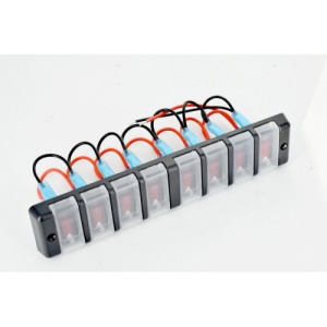 Panou 8 intrerupatore SPP22 12V - Img 1