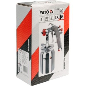 Pistol de vopsit capacitate 1L YATO YT-2346 - Img 2