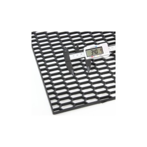 Plasa tuning plastic cu orificii mari 120cmx40cm Cod:001 - Img 2