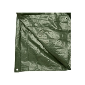 Prelata cu ochiuri de prindere 120g/m2 verde 6x8m Breckner Germany Cod: BK89405 - Img 2