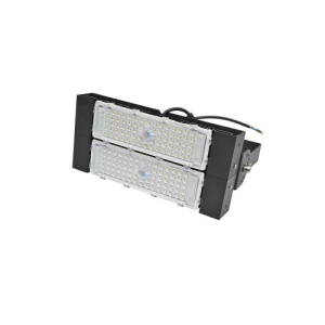 Proiectoare LED 100W, 220V, 6500K, IP67 negru 410x380x155mm Breckner Germany Cod: 69204 - Img 2