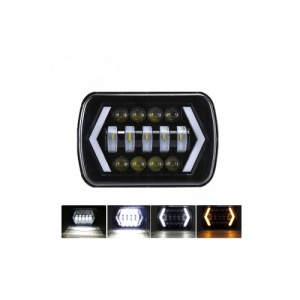 Proiector LED 39W DRL cu 2 faze 12V cu functie de semnalizare Cod: SPT313H4D - Img 2