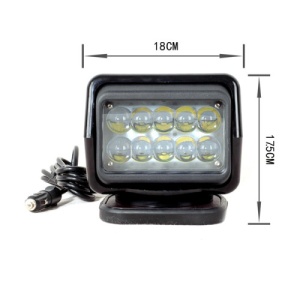 PROIECTOR LED CH015 50W cu telecomanda, 4500LM, 6000k, SPOT BEAM. - Img 1