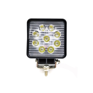 Proiector LED Premium 27W 12/24V Flood Beam 60Â° Cod: CH06 - Img 1