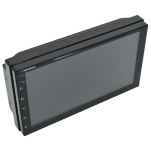 Radio MP3, MP5 Player 2DIN, ANDROID 7" GPS 12V cu rama inclusa 7258 - Img 1