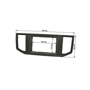 Rama Navigatie 10" cu cablaj si modul canbus compatibila VW Crafter 2016-> Cod: NV3233 / GR1 - Img 3