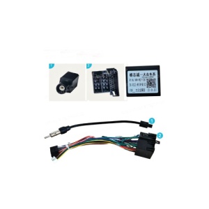 Rama Navigatie 10" cu cablaj si modul canbus compatibila VW Jetta IV 2011-2018 Cod: NV3235 / GR1 - Img 2