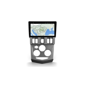 Rama Navigatie 9" cu cablaj compatibila Dacia Logan I 2004-2008 Cod: NV3039 / GR1 - Img 3