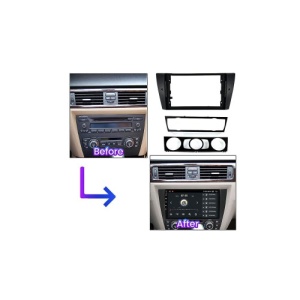 Rama Navigatie 9" cu cablaj si modul canbus compatibila BMW Seria 3 (E90) 2004 - 2013 Cod: NV3009/ GR2 - Img 4