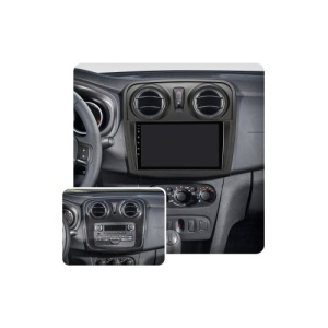 Rama Navigatie 9" cu cablaj si modul canbus compatibila Dacia Logan II 2012-2020 Cod: NV3042 / GR2 - Img 3