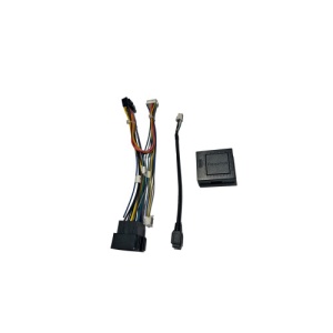 Rama Navigatie 9" cu cablaj si modul canbus compatibila Fiat Doblo 2010-2015 Cod: NV3132/ GR3 - Img 5