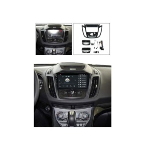 Rama Navigatie 9" cu cablaj si modul canbus compatibila Ford C-Max II / Grand C-Max 2010 - 2019 Cod: NV3061/ GR3 - Img 3