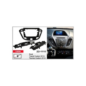 Rama Navigatie 9" cu cablaj si modul canbus compatibila Ford Transit 2012-2018 Cod: NV3074/ GR2 - Img 7