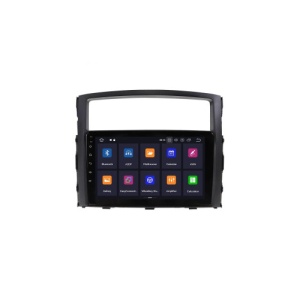 Rama Navigatie 9" cu cablaj si modul canbus compatibila Mitsubishi Pajero IV 2006-2018 Cod: NV3117/ GR1 - Img 3