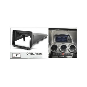 Rama Navigatie 9" cu cablaj si modul canbus compatibila Opel Antara 2006-2017 Cod: NV3127/ GR3 - Img 2