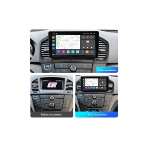 Rama Navigatie 9" cu cablaj si modul canbus compatibila Opel Insignia A 2008-2013 Cod: NV3134/ GR2 - Img 2