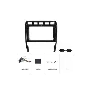 Rama Navigatie 9" cu cablaj si modul canbus compatibila Porsche Cayenne 2002-2010 Cod: NV3159/ GR3 - Img 2